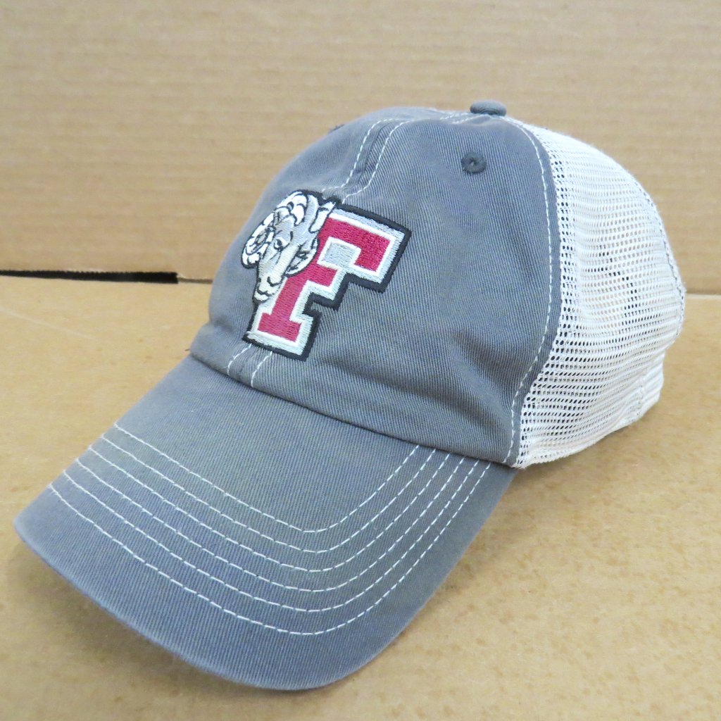 2023 47brand Fordham University Rams Trucker Mesh Snapback Cap Hat Trapillard